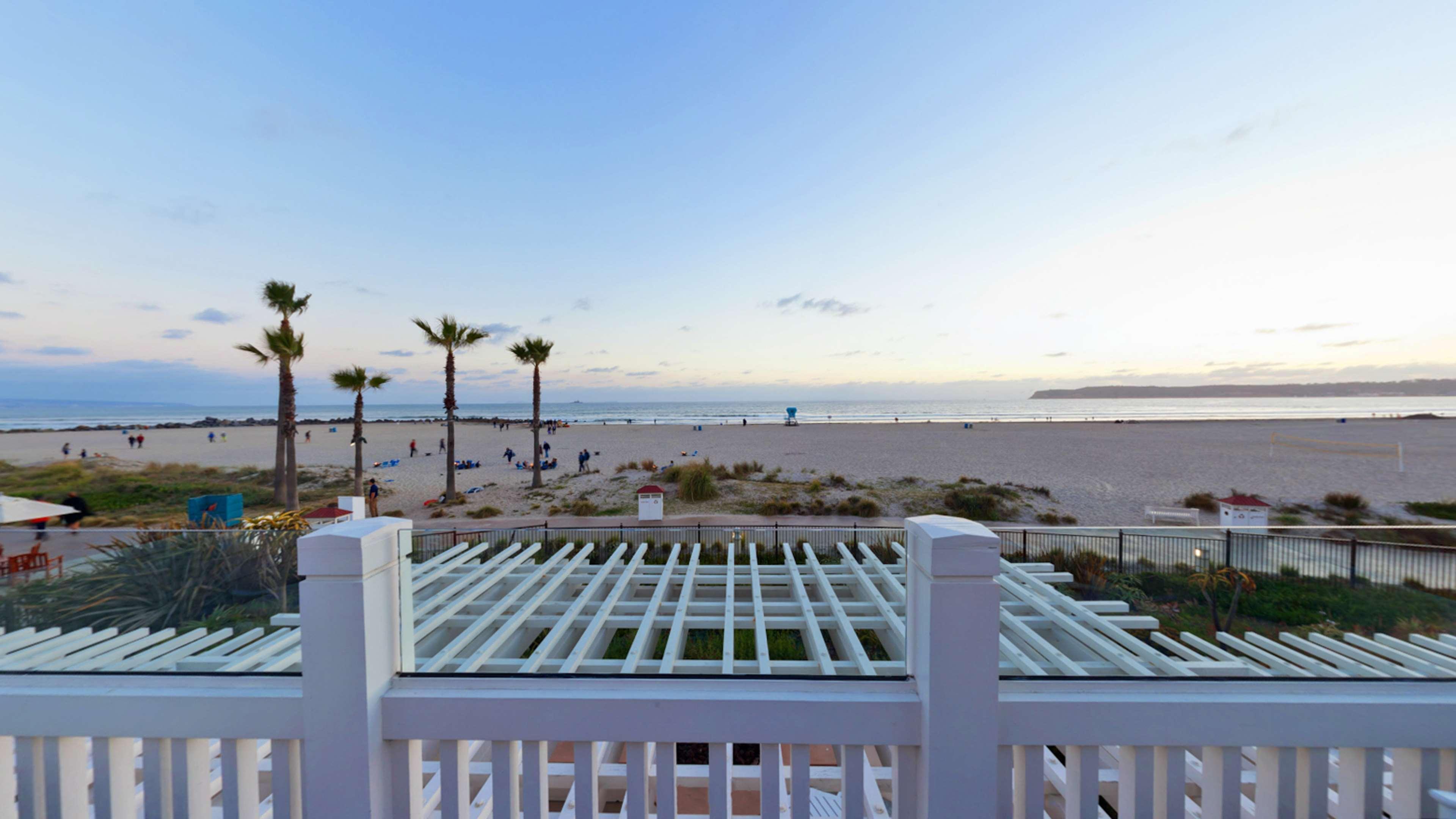 Beach Village At The Del, Lxr Hotels & Resorts Коронадо Экстерьер фото