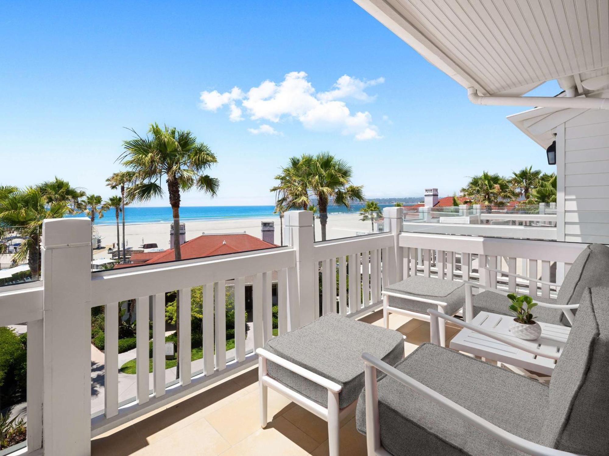 Beach Village At The Del, Lxr Hotels & Resorts Коронадо Экстерьер фото