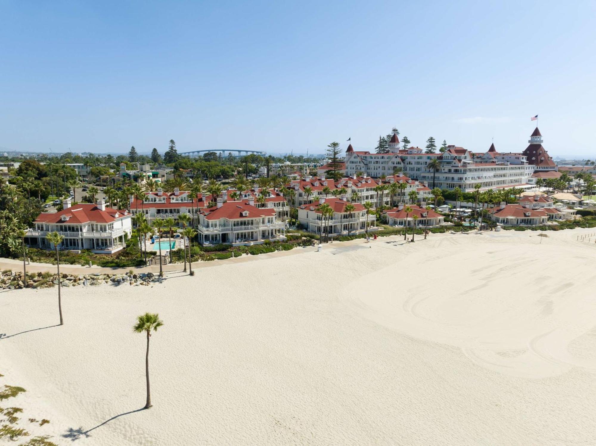 Beach Village At The Del, Lxr Hotels & Resorts Коронадо Экстерьер фото