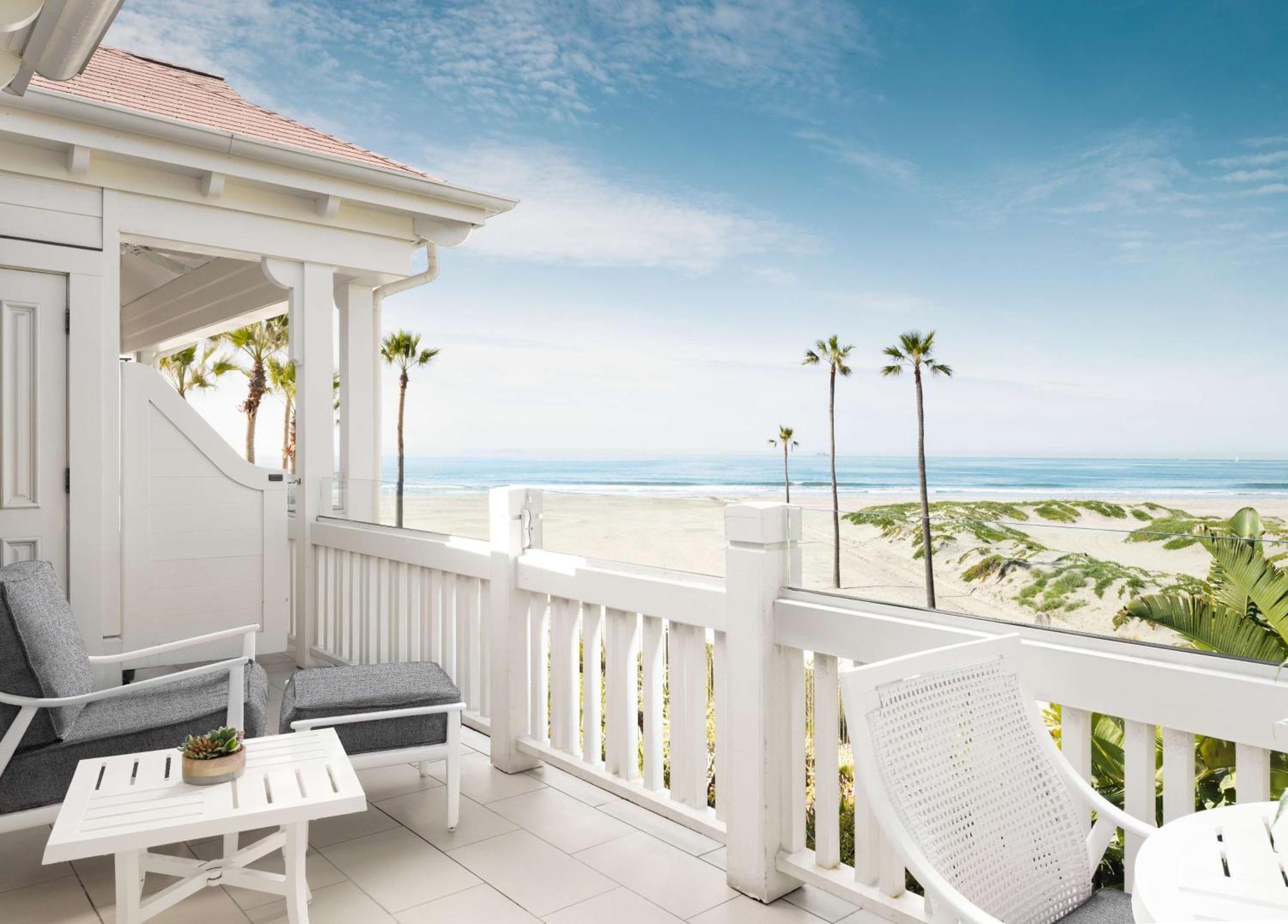 Beach Village At The Del, Lxr Hotels & Resorts Коронадо Экстерьер фото
